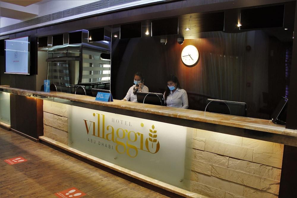 Villaggio Hotel Abu Zabi Zewnętrze zdjęcie